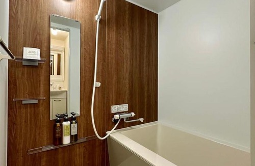 Hiroshima City Centre Apartment | Nagomi by b hotel - Cozy 1BR Apartment with Balcony for 3Ppl