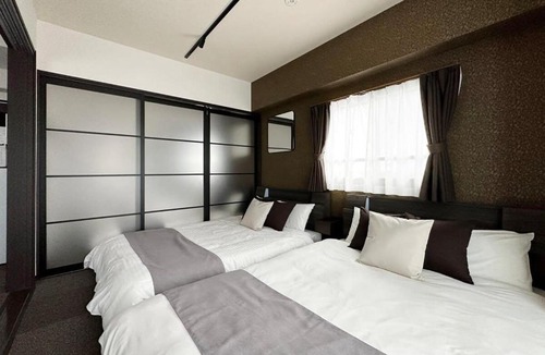 Hiroshima City Centre Apartment | Nagomi by b hotel - Large 2BR Apt City Center for 10 Ppl