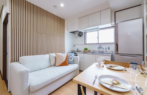 Nakagawa Ward Apartment | Nagoya 12min Legoland 25min 3BR 4Beds Sofa 9ppl