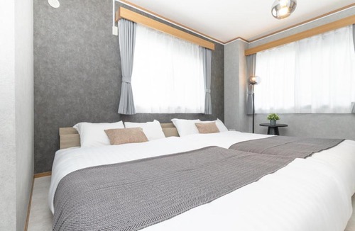 Naka Ward Apartment | Nagoya13 5BR 8 Beds MAX17 Kids Space