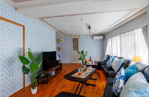 Matsuyama Apartment | Naha Gajumaru Apartment Hotel 401