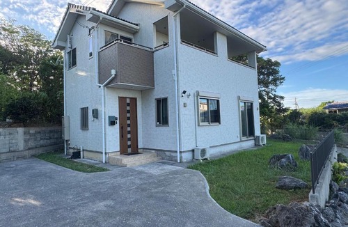 Wakugawa House | Nakijin - Ocean View - Plumeria House