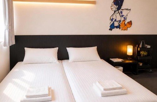 Nishinari Hotel | Namba 5min by subway OYASUMI Manga HOTEL 24 hours Self-check-in Japanese-Style hotel