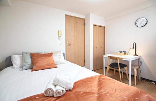 Naniwa Apartment | Namba Apartment 3 min walk from Imamiya or Daikokucho station