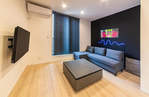 Noda Apartment | Naniwa BLUE-USJ5分-梅田4分-大阪主要エリア直結-最大10名-一棟貸し-連泊割引中