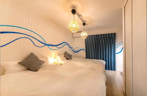 Noda Apartment | Naniwa BLUE-USJ5分-梅田4分-大阪主要エリア直結-最大10名-一棟貸し-連泊割引中