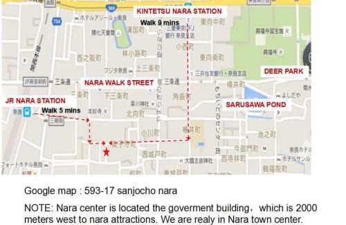 Nara Hostel | Nara Deer Hostel