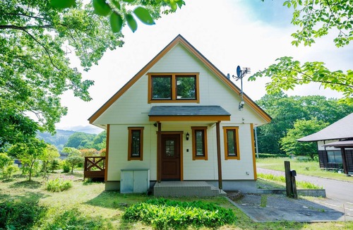 Zao House | Natural hot spring rental villa aiaiai Dog walking/Kattagun Miyagi