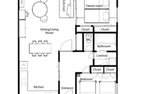 Azabu-Juban Apartment | NAVI Azabujuban