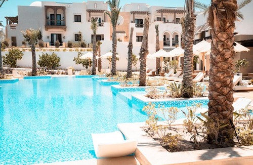 El Gouna Apartment | Nayah Stays, Sunny Garden Terrace & Pools Ancient Sands El Gouna