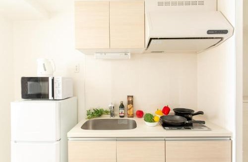 Konohana Apartment | Nedoko Osaka Uesuto - Vacation STAY 12864