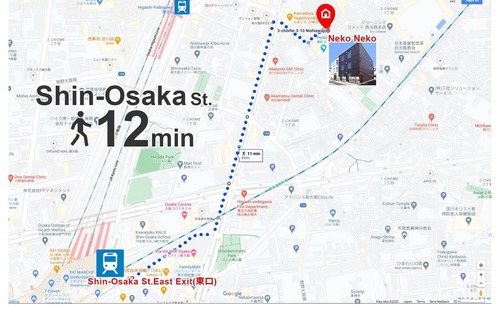 Higashiyodogawa Apartment | neko103 - nekoneko apartment 103 / Osaka Ōsaka