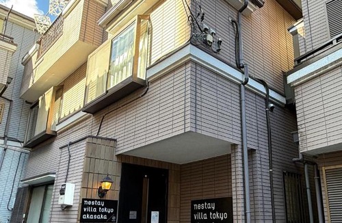Akasaka Villa | nestay villa tokyo akasaka