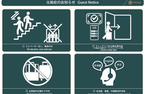 Taito Villa | nestay villa tokyo nippori