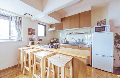 Higashikanda Apartment | Nestle Tokyo Deluxe Akihabara 01