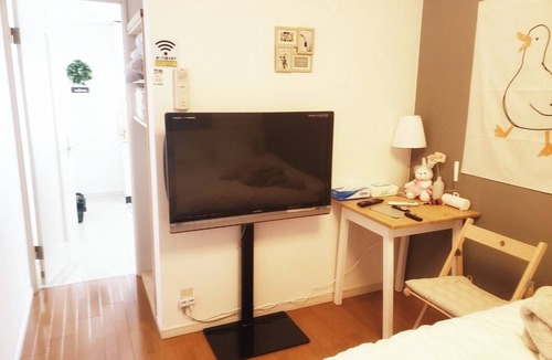 Kabukicho Apartment | New!편의점 10 초러블리아파트#신주쿠 2 분#역 5 분#39 ㎡#최대 3명#부엌침실#나리타공항 50 분