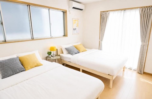 Shinagawa Villa | New!편의점1분#신주쿠20분#시부야20분#30평#최대8명#침실2개#하네다공항직통60분#러블리아파트#고급매트리스#2층주택