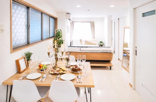 Shinagawa Villa | New!편의점1분#신주쿠20분#시부야20분#30평#최대8명#침실2개#하네다공항직통60분#러블리아파트#고급매트리스#2층주택