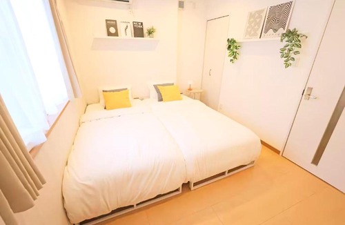 Shinagawa Villa | New!편의점1분#신주쿠20분#시부야20분#30평#최대8명#침실2개#하네다공항직통60분#러블리아파트#고급매트리스#2층주택