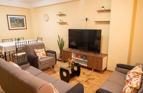 Cusco Apartment | New Apartment with a Panoramic View of the City of Cusco