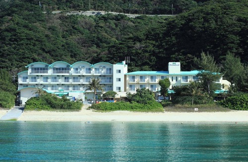 Tokashiki Hotel | New building ocean view western style triple room with unit bath Dinner and breakfast/Shimajiri-gun Okinawa