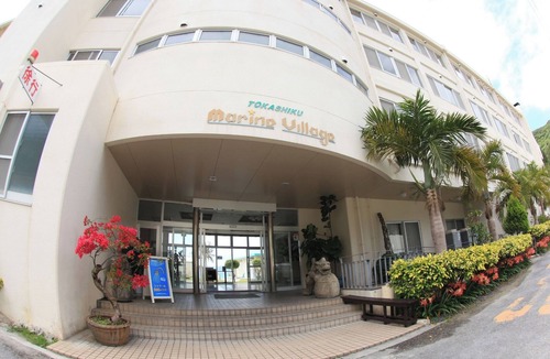 Tokashiki Hotel | New building ocean view western style triple room with unit bath Dinner and breakfast/Shimajiri-gun Okinawa
