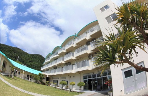 Tokashiki Hotel | New building ocean view western style triple room with unit bath Dinner and breakfast/Shimajiri-gun Okinawa