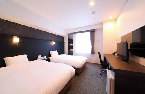 Sasebo Hotel | New building standard twin nonsmoking | Room only/Sasebo Nagasaki