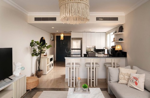 Cairo Apartment | New Giza’s Boho Bliss
