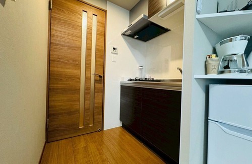 Hakata-ku Apartment | New! LuxurySweet Hakata Ekiminami 63 ・Max 3～4 people・5 min. drive from Hakata Station・New construction・Pet friendly on condition