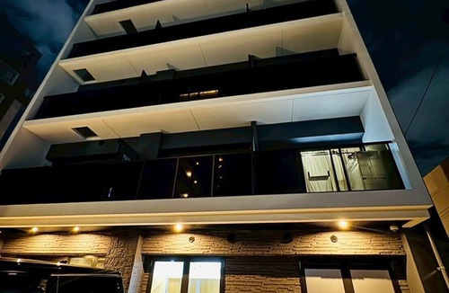 Hakata-ku Apartment | New! LuxurySweet Hakata Ekiminami 63 ・Max 3～4 people・5 min. drive from Hakata Station・New construction・Pet friendly on condition
