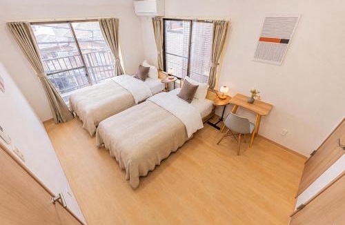 Kita Villa | New open駅徒歩内広々ダイニング上野秋葉原東京横浜直通駐車場無料8人貸切