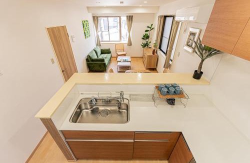 Kita Villa | New open駅徒歩内広々ダイニング上野秋葉原東京横浜直通駐車場無料8人貸切