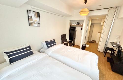 Kita Ward Apartment | -New Open- 岡山駅から徒歩10分-最大2名-岡山市中心部までアクセス良好-Luce蕃山町
