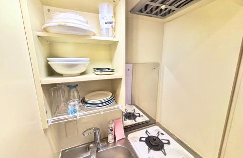 Kita Ward Apartment | -New Open- 岡山駅から徒歩10分-最大2名-岡山市中心部までアクセス良好-Luce蕃山町
