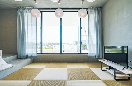 Nashiro House | NEW OPEN 1 minute walk to the sea Rent out a sty - Nashiro White Cube/Itoman Okinawa