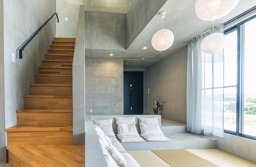 Nashiro House | NEW OPEN 1 minute walk to the sea Rent out a sty - Nashiro White Cube/Itoman Okinawa