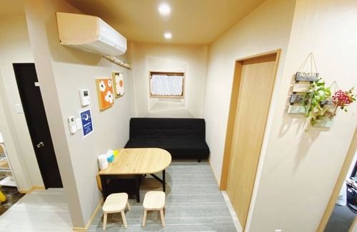 Naniwa House | New open 1 station from Namba, 2 rooms, max. 6 people.