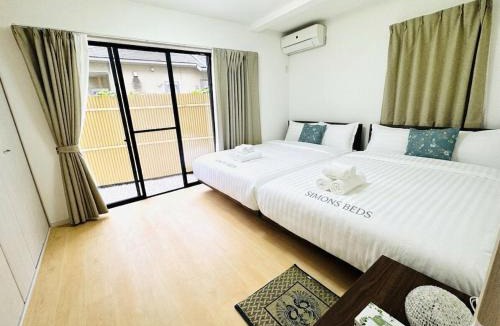 Tateishi Villa | NEW OPEN ! 6 SIMONS DOUBLE BEDS! LUXURY STAY at TOKYO SKYTREE ASAKUSA AREA
