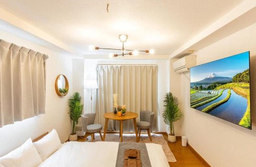 Aobadai Apartment | New Open, About 14 mins on foot from Shibuya Station, 5 mins on foot from Shinsen Station, Convenient for daily life, Recommended for sightseeing and business in Tokyo