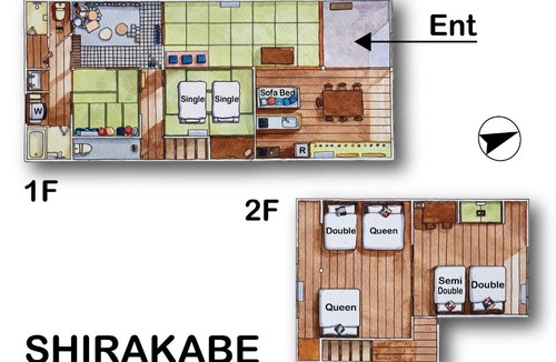 Kurashiki Apartment | New Opening Sale しらかべの宿 無料駐車場2台