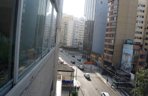 Miraflores Apartment | New windows clean, cozy, AC, apartment in the heart of Miraflores District