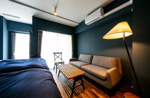 Chuo-ku Hotel | New YorkBrooklyn styleB Standard plan for room /Sapporo Hokkaidō
