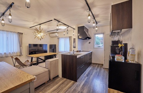 Miyota House | Newly built in 2023 Private room sauna Mt Asama s/Kitasaku-gun Nagano