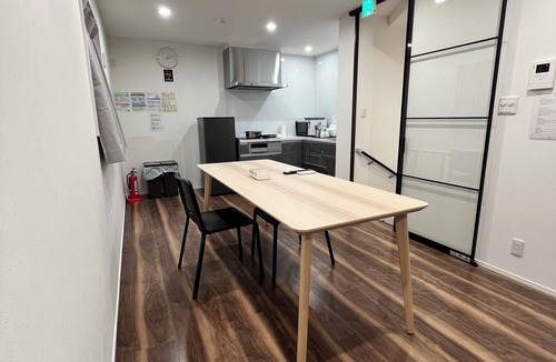Kita House | Newly built [KAARA] 3 minutes from the station, near by USJ, Namba, and Umeda!