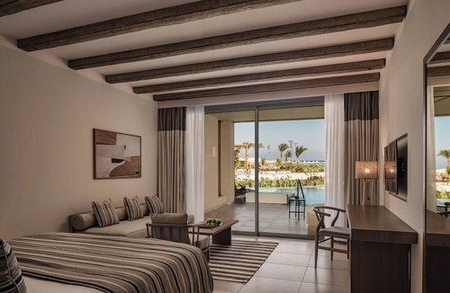 Port Ghalib Hotel | Newly Built Luxe Room Close to Sandy Shores & Diving Opportunities in Marsa Alam