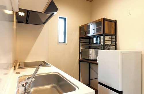 Kurokawa House | Newly built Trailer house for rent in Villa Aso /Aso Kumamoto
