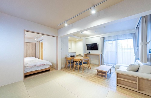 Ota Apartment | Newly built VACATION INN HEIWAJIMA family A - 101/Ota-ku Tokyo