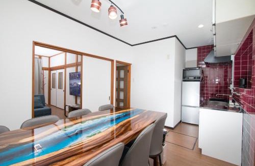 Izumisano Villa | NewOpen, Stella Rinku, りんくうタウン駅徒歩10分, 一棟貸切, 関西空港まで6分