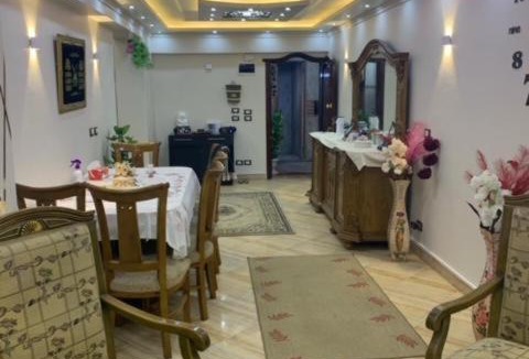 Ar-Raml 1 House | Nice Modern airconditioned flat in a luxurious building, Flat screen TV, Free Wi-Fi, balcony in the heart of Alexandria